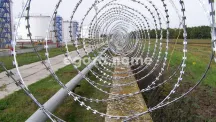 Монтаж колючей проволоки Егоза